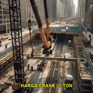 harga crane 35 ton